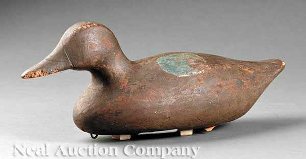 Appraisal: Decoy Blue Winged Teal Lake Fields mid- th c bearing