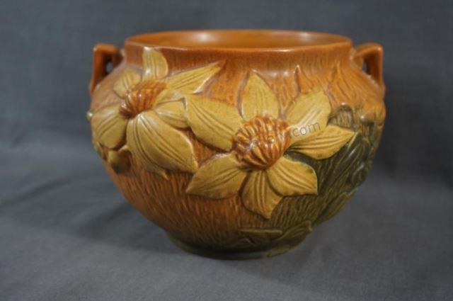 Appraisal: Produced by Roseville Pottery dating from the with raised mark