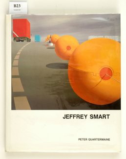 Appraisal: QUARTMAINE Peter Jeffrey Smart Hard cover with dust jacket Published