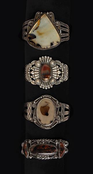 Appraisal: Native AmericanJewelryProperty from the Estate of Lynn Trusdell New Hope