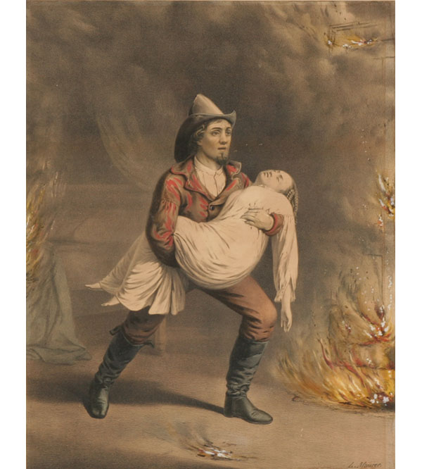 Appraisal: Currier Ives The American Fireman-Prompt to the Rescue Maurer hand