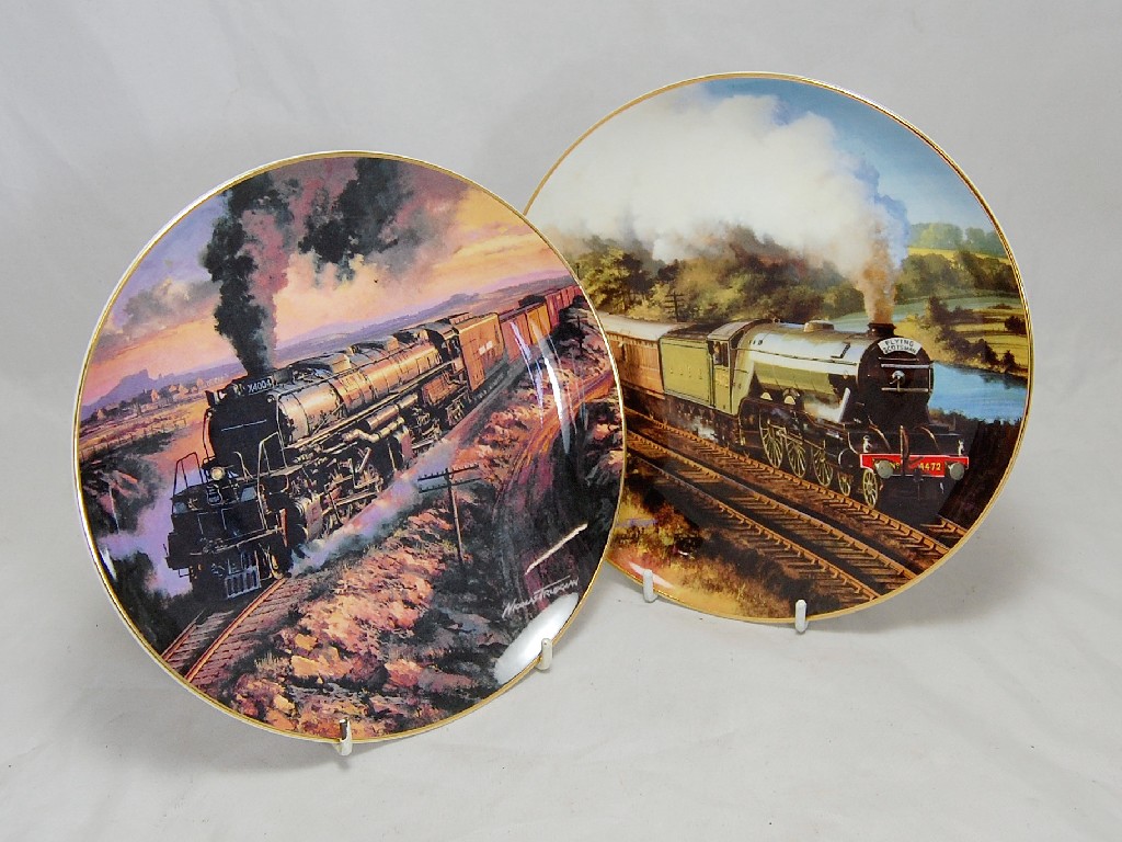 Appraisal: A set of six Royal Doulton limited edition commemorative plates