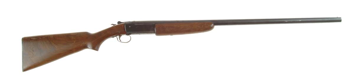 Appraisal: LOT OF TWO WINCHESTER RED LETTER MODEL SINGLE BBL SHOTGUNS