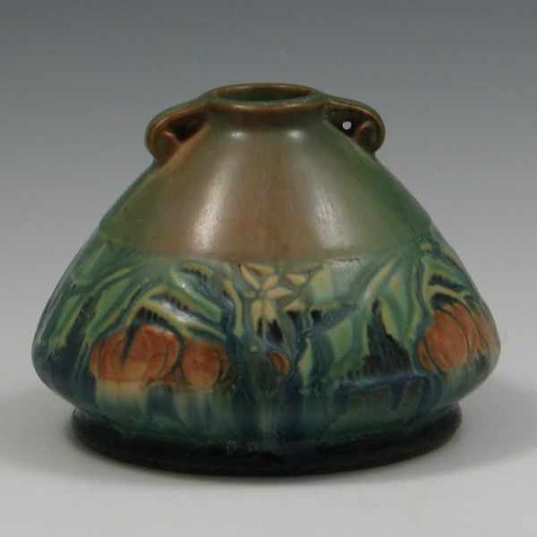 Appraisal: Roseville Baneda Bud Vase marked hand script blue mint condition