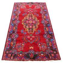 Appraisal: Caucasian Karabagh ca 's Karabagh carpet measures apprx ' H