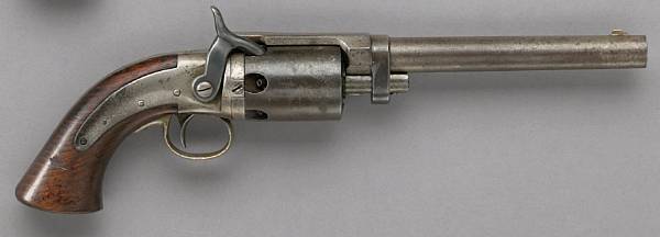 Appraisal: A Massachusetts Arms Company Wesson amp Leavitt Dragoon percussion revolver