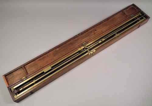 Appraisal: A th Century lacquered brass pantograph by W A Smith