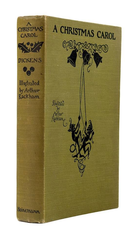 Appraisal: RACKHAM Arthur illustrator -- DICKENS Charles - A Christmas Carol