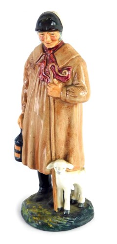 Appraisal: A Royal Doulton figure The Shepherd HN printed marks beneath