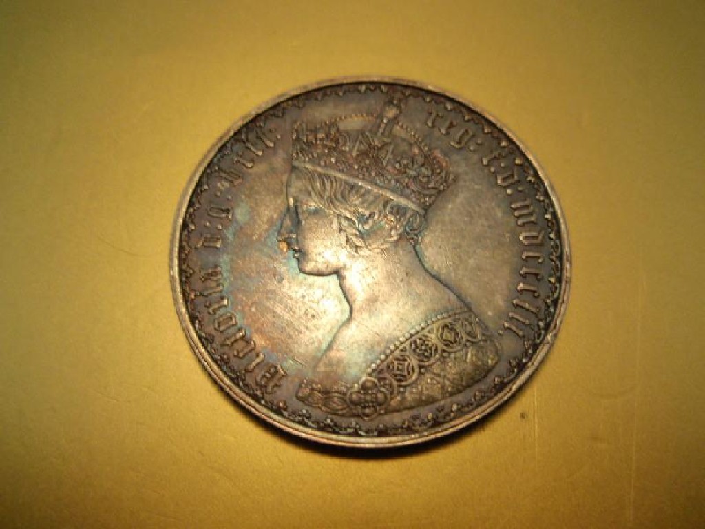 Appraisal: An Gothic florin