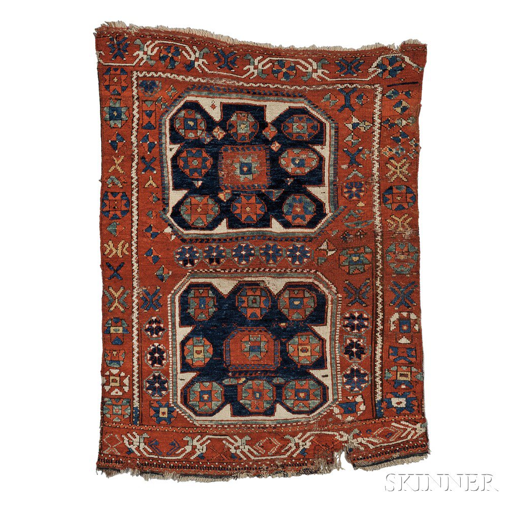 Appraisal: Bergama Rug West Anatolia second half th century the red