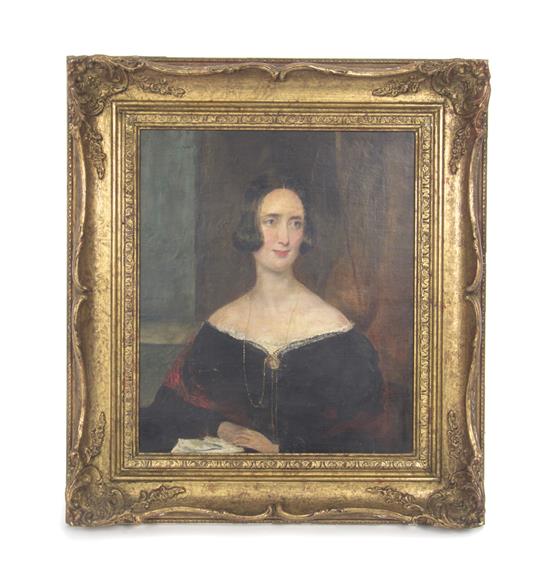 Appraisal: Sale Lot Artist Unknown th Century Untitled Portrait of a