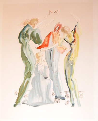 Appraisal: Artist Dali Salvador Spanish - Title La Danse L Psiger