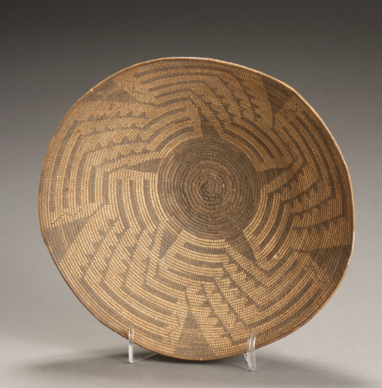 Appraisal: Southwest Coiled Basketry Bowl Probably Apache First Quarter th Century