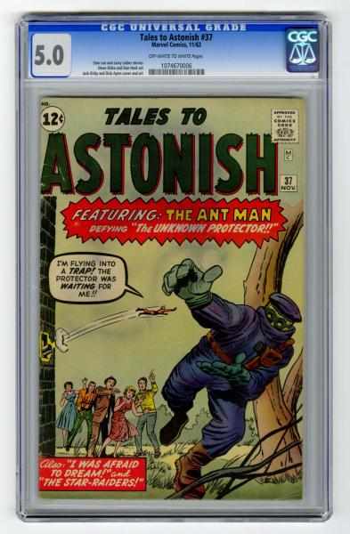 Appraisal: Tales to Astonish CGC Marvel Comics Click for full description