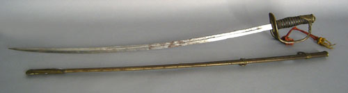 Appraisal: Cavalry saber mid th c