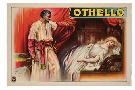 Appraisal: ANONYMOUS OTHELLO x inches x cm Stafford Co Ltd Netherfield