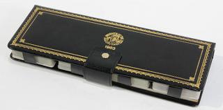 Appraisal: Knights of the Cauliflower Ear leather card case having a