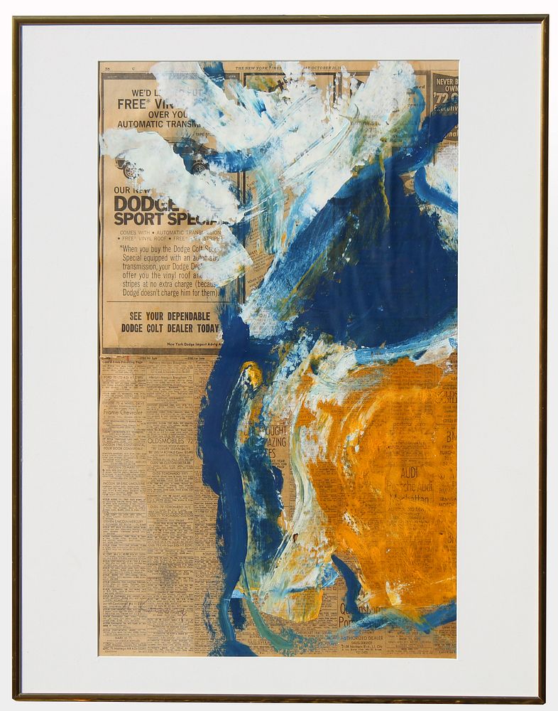 Appraisal: Attr Willem de Kooning - Attr Willem de Kooning -