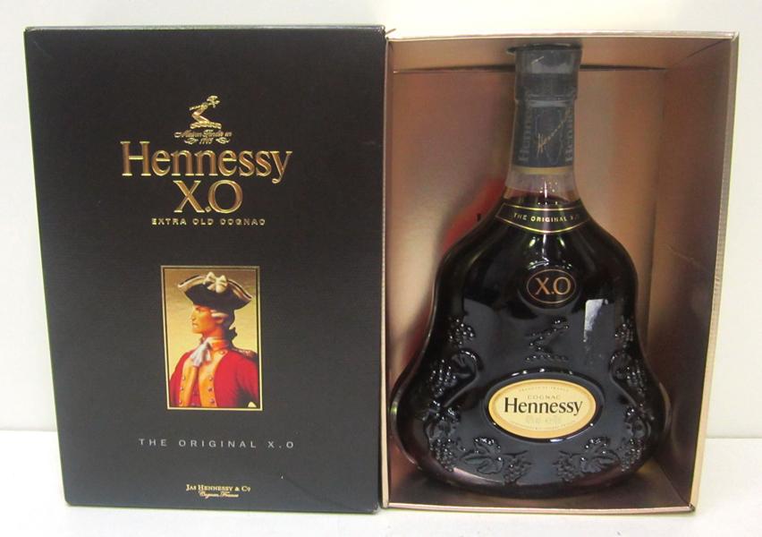 Appraisal: A BOTTLE OF HENNESSY X O EXTRA OLD COGNAC ML