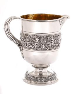 Appraisal: Scarce Tiffany Olympian Sterling Pitcher c s Tiffany and Company