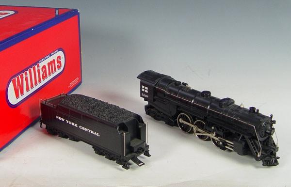 Appraisal: WILLIAMS NEW YORK CENTRAL TRAIN WITH BOX Die cast Hudson