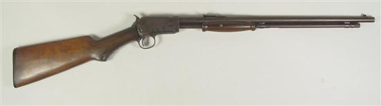 Appraisal: Model Winchester Rifle In short long long rifle All brown