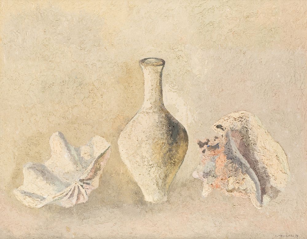 Appraisal: LEV MESHBERG RUSSIAN - LEV MESHBERG RUSSIAN - Still Life