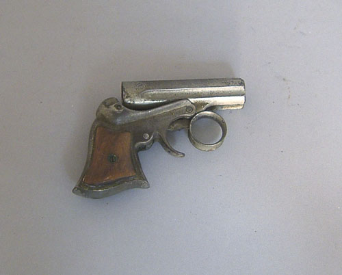 Appraisal: Remington Elliot derringer stamped Manufactured by E Remington Sons Ilion