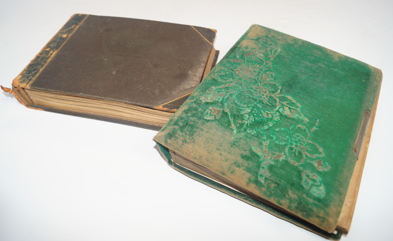 Appraisal: A Victorian photograph album illustrating the estate and people associated