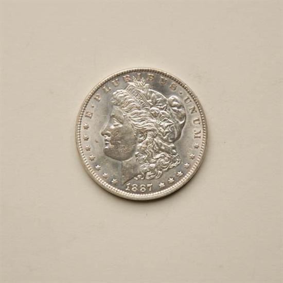 Appraisal: -P Morgan Silver Dollar