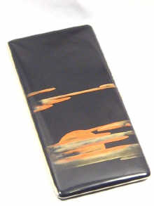 Appraisal: Dunhill Namiki A lacquer cigarette case signed with Japanese characters