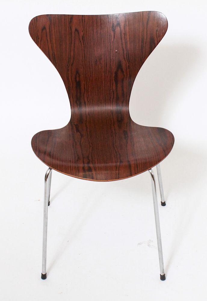 Appraisal: Arne Jacobsen for Fritz Hansen Series Chair Arne Jacobsen for