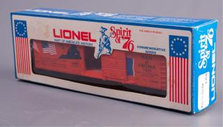 Appraisal: Lionel Spirit of ' State of Virginia Box Car Lionel