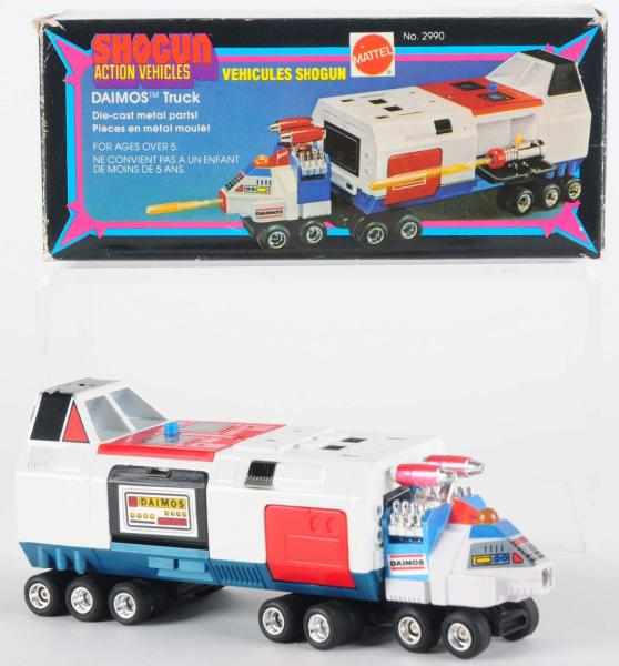 Appraisal: Popy Shogun Action Vehicle Daimos Mattel Daimos is one of