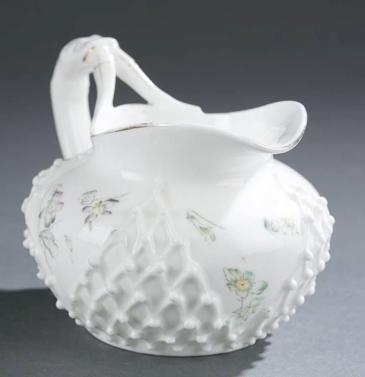 Appraisal: Knowles Taylor Knowles Lotus Ware creamer A Knowles Taylor Knowles