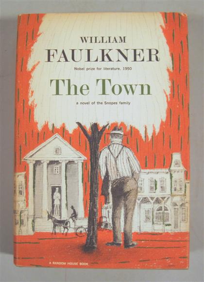 Appraisal: vol Faulkner William The Town New York Random House st