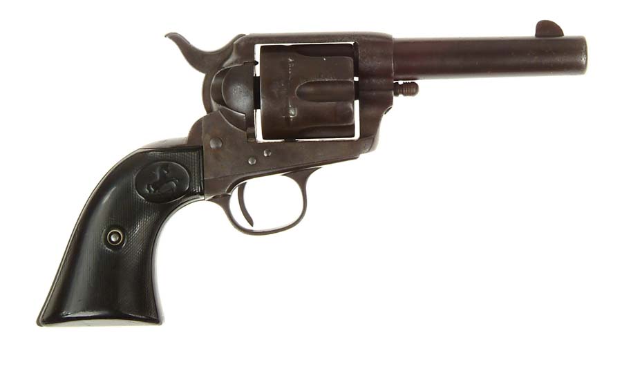 Appraisal: RARE COLT SHERIFF'S OR STOREKEEPER'S MODEL FRONTIER SIX-SHOOTER SINGLE ACTION