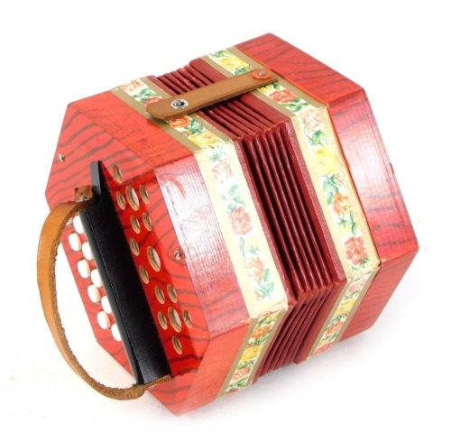 Appraisal: A Scholer accordian box boxed