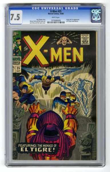 Appraisal: X-Men CGC Marvel Comics Click for full description