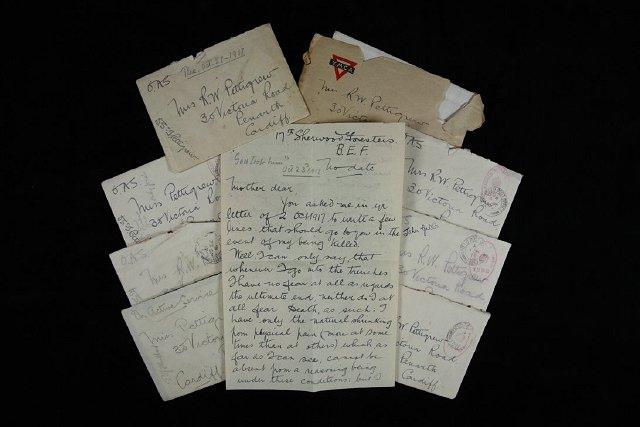 Appraisal: An interesting collection of ephemera relating to Lt Douglas St