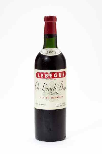 Appraisal: Chateau Lynch BagesPauillac bottlehtms lbsl''A possible legend candidate the best