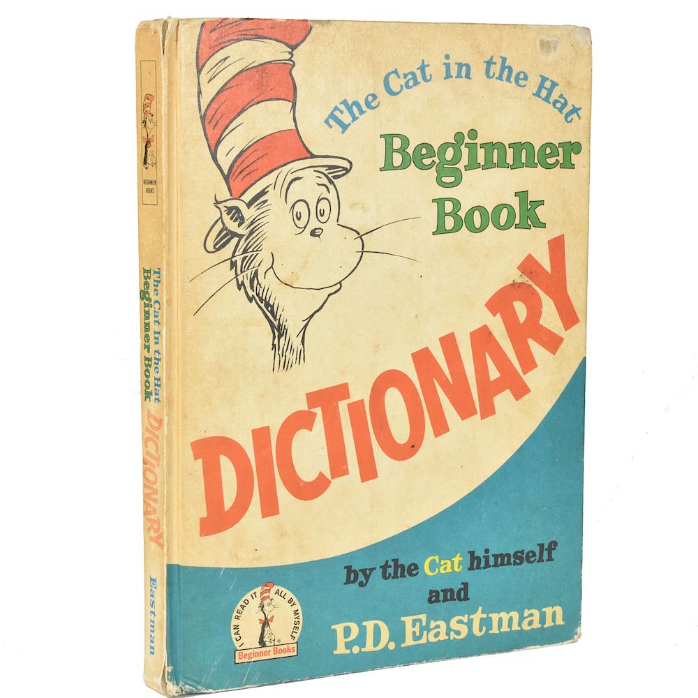 Appraisal: P D Eastman The Cat in the Hat Beginner Book