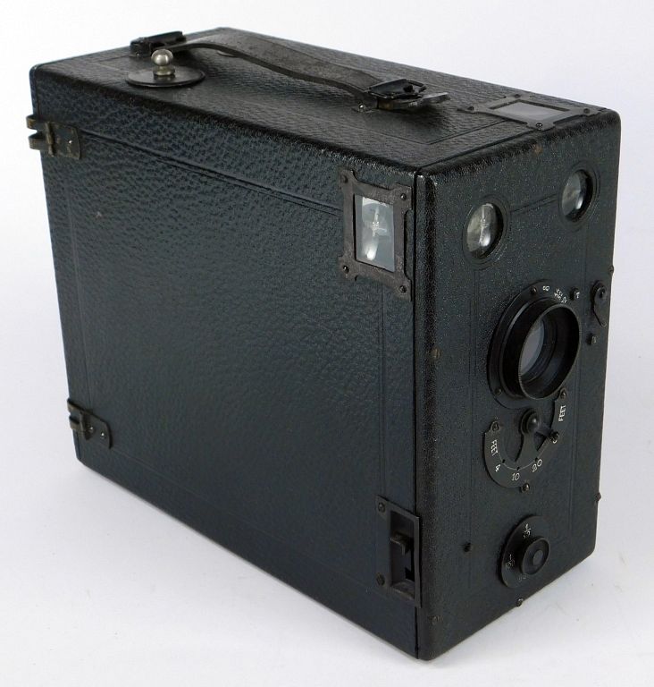 Appraisal: Magazine Box Camera Unknown Maker Magazine box camera unknown maker