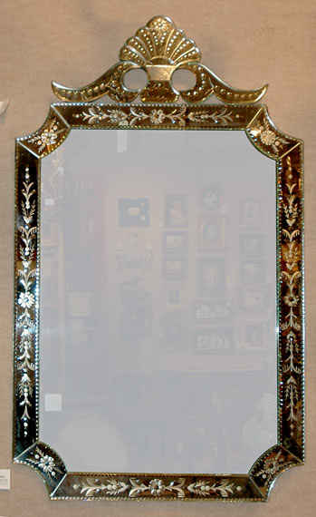 Appraisal: Venetian Mirror Framed Mirror Estimate -