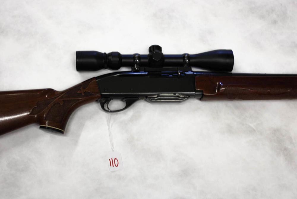 Appraisal: REMINGTON MODEL SEMI AUTOMATIC RIFLE - caliber barrel blued finish