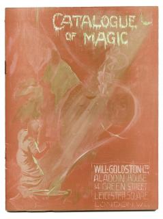 Appraisal: Goldston Will Group of Goldston Magic Catalogs London s s