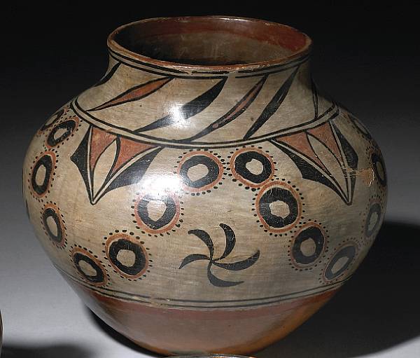 Appraisal: Property from an old New Mexico family collection With a