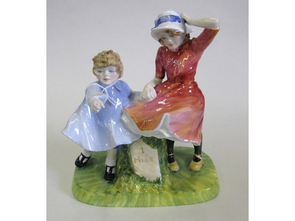 Appraisal: Royal Doulton figure 'Milestone' HN modelled by Adrian Hughes