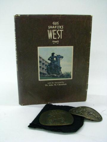 Appraisal: 'Gus Shafer's West'' published by Trail West st Edition signed